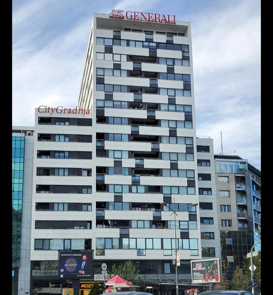 Apartmani Eleganza & La Vista Novi Sad Exterior foto
