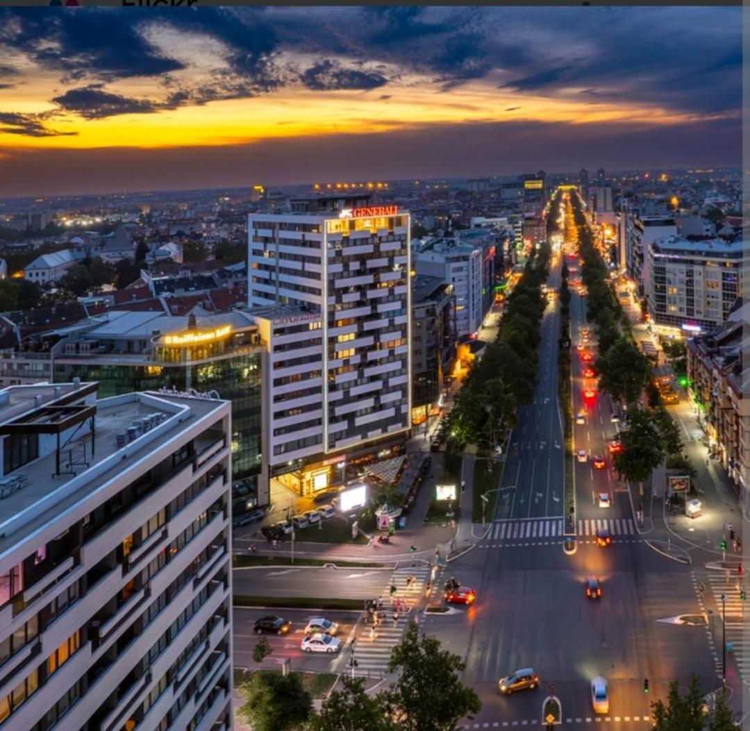 Apartmani Eleganza & La Vista Novi Sad Exterior foto