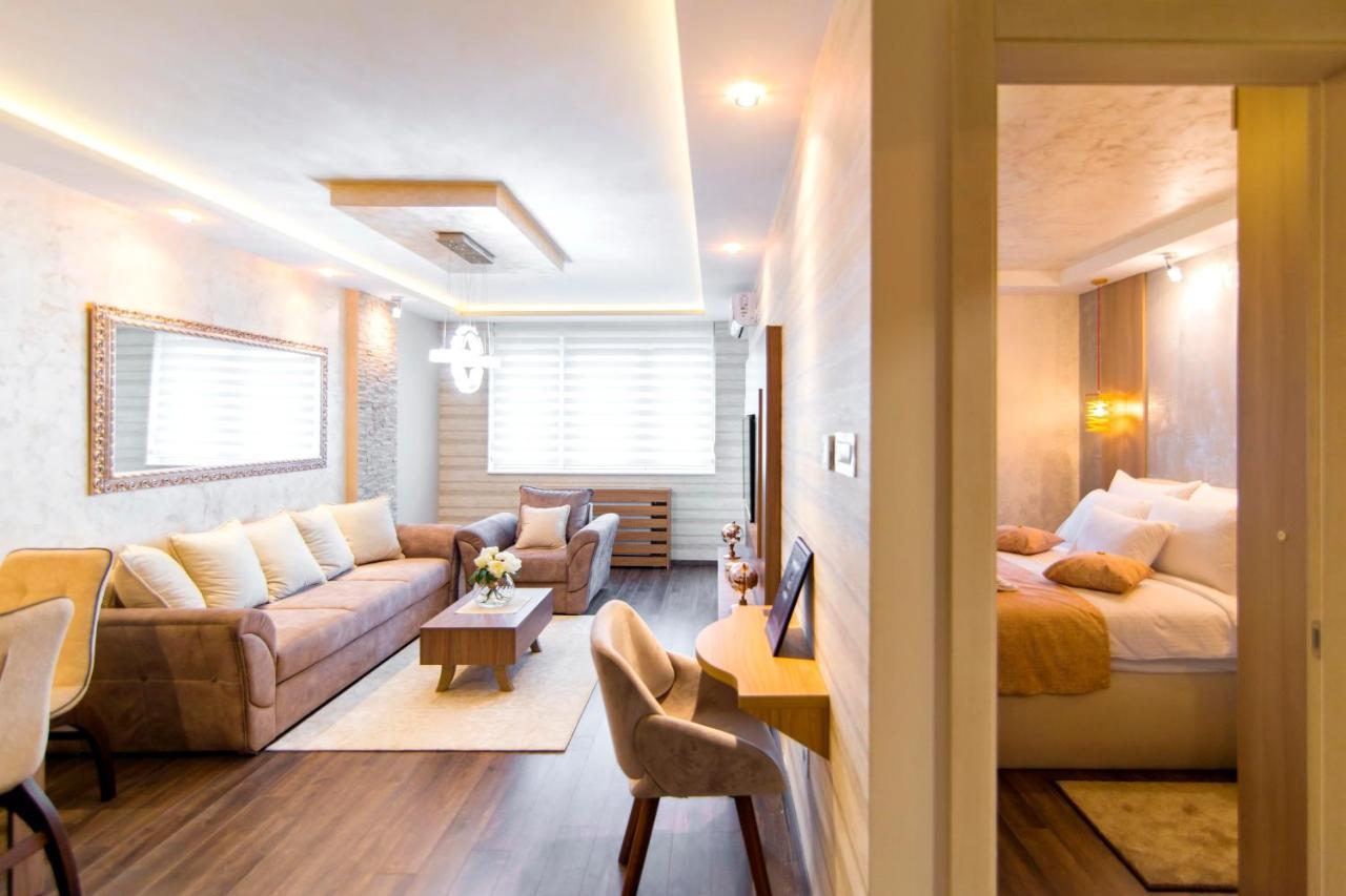 Apartmani Eleganza & La Vista Novi Sad Exterior foto