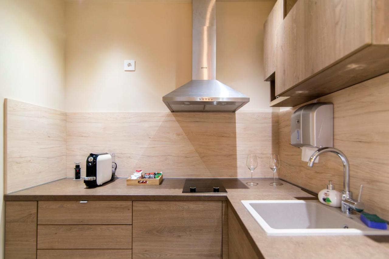Apartmani Eleganza & La Vista Novi Sad Exterior foto