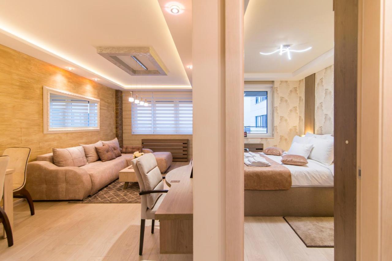 Apartmani Eleganza & La Vista Novi Sad Exterior foto